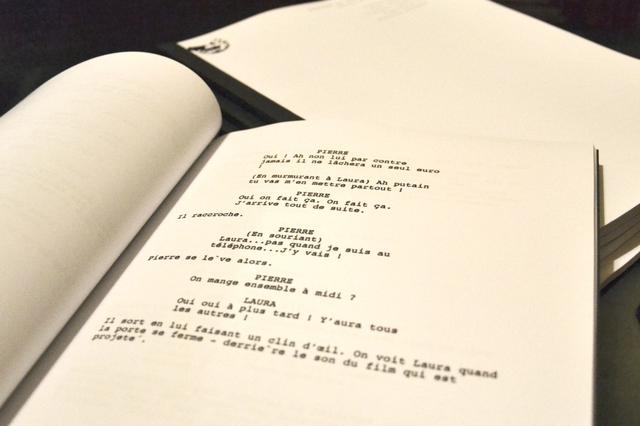 Préparations de films